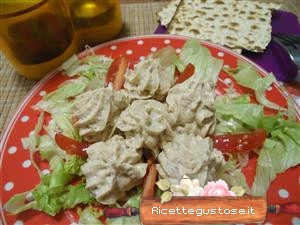 ricetta spumini salmone philadelphia