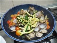 antipasto vongole e zucchine immagine 4
