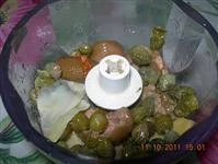 cestini pasta fillo tonno ricotta carciofini immagine 5