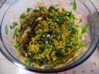 triangoli di pasta fillo pollo e verdure immagine 5