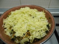triangoli di pasta fillo pollo e verdure immagine 6