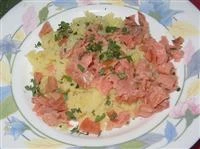 caramelle pasta sfoglia salmone patate immagine 1