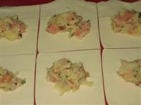 caramelle pasta sfoglia salmone patate immagine 3