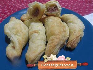 croissant al prosciutto ricetta