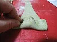 croissant agli spinaci immagine 5