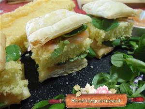 diplomatici salti con il salmone