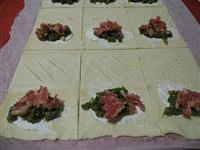 fagottini di asparagi e salsiccia immagine 3