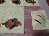 fagottini di asparagi e salsiccia immagine 4