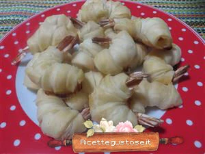 ricetta gamberoni in pasta sfoglia