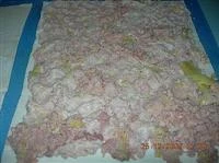 rustici pasta sfocia tonno carciofini ricetta 3