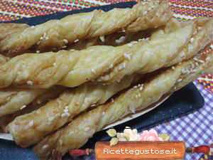 snack al sesamo