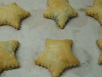 stelle pasta sfoglia brie pate di olive immagine 5