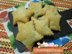 stelle pasta sfoglia brie pate di olive