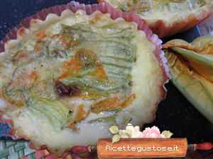 tortine ai fiori di zucca