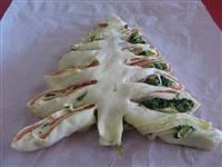 9 foto albero di natale broccoletti e salmone