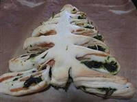 10 foto albero di natale broccoletti e salmone