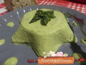 bavarese asparagi ricetta