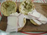 bignè salati ventricina e caprino immagine 2