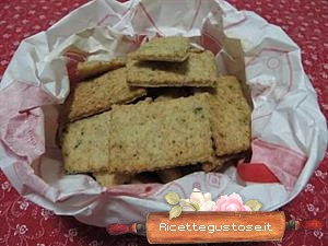 biscotti salati esubero pasta madre