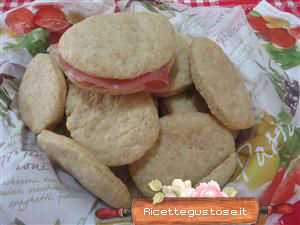 bocconcini di pane al farro