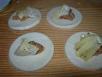 bocconcini di pane ai carciofini immagine 3