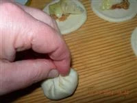 bocconcini di pane ai carciofini immagine 4