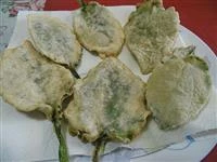 borragine fritta pastella croccante immagine 5