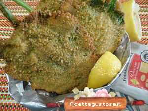borragine panata fritta