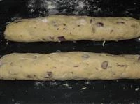 Cantucci salati pistacchio e olive immagine 2