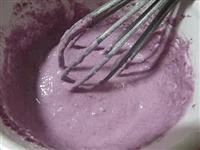 cavolfiore in pastella colorata immagine 2