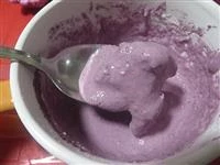 cavolfiore in pastella colorata immagine 5