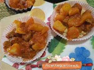 cheesecake salati cervo e patate gustosi
