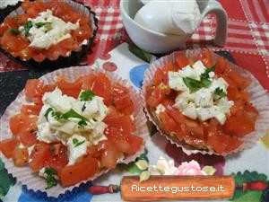 cheesecake salato pomodori datterini