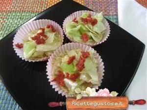 cheesecake salati iceberg n'duja calabrese