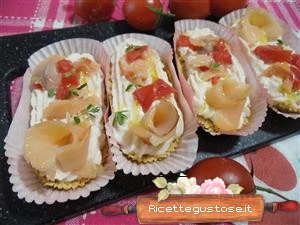 cheesecake salato salmone e ricotta ricetta