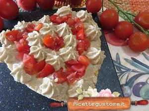 cheesecake salsa tonnata ricetta