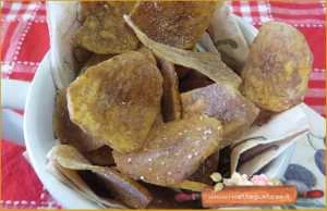 chips di platano alla paprika ricetta