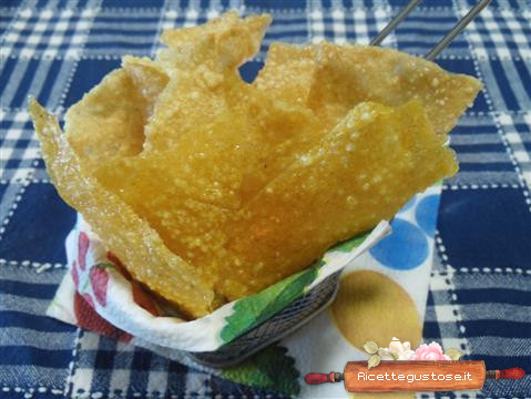 Chips di riso