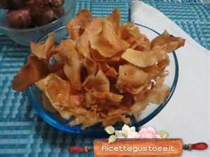 Chips di topinambour