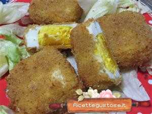ricetta cotolette di uova