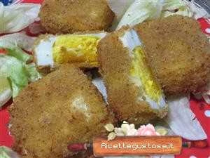 cotolette di uova gustose