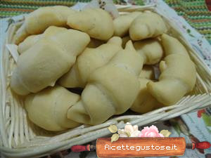 Croissant salati