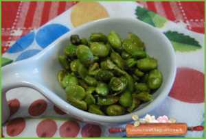 edamame - fagioli di soia al forno