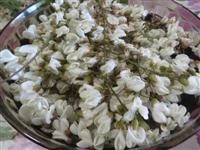 fiori acacia fritti in pastella immagine 1