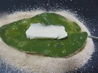foglie di salvia ripiene fritte immagine 3
