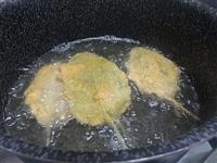 foglie di salvia ripiene fritte immagine 6