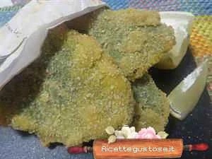 foglie di salvia ripiene fritte