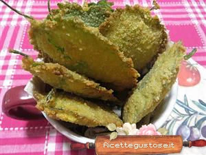 foglie di ortica panata e fritta ricetta