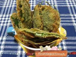 foglie ortica ripiene al rombolino ricetta