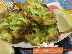 Frittelle di zucchine